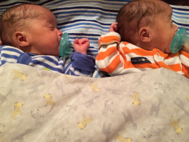 Infant twins