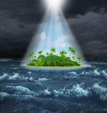 Oasis, With every infertility stress and crisis comes opportunity