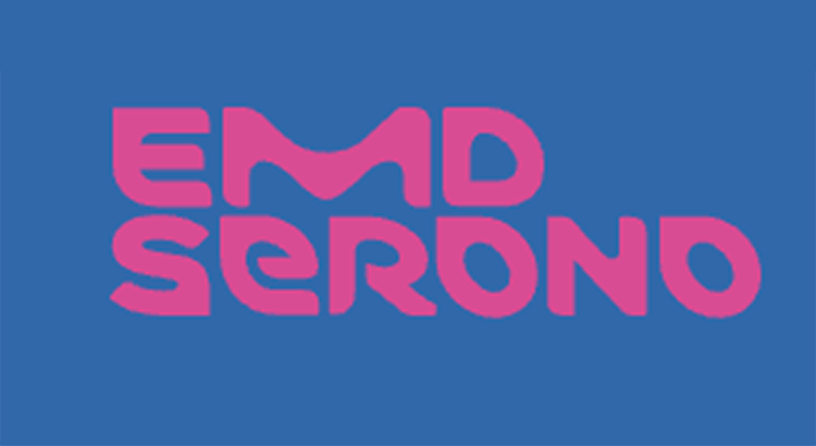 EMD Serono Logo spelled out
